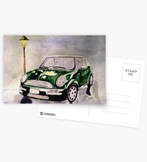 In The Rain Postcards