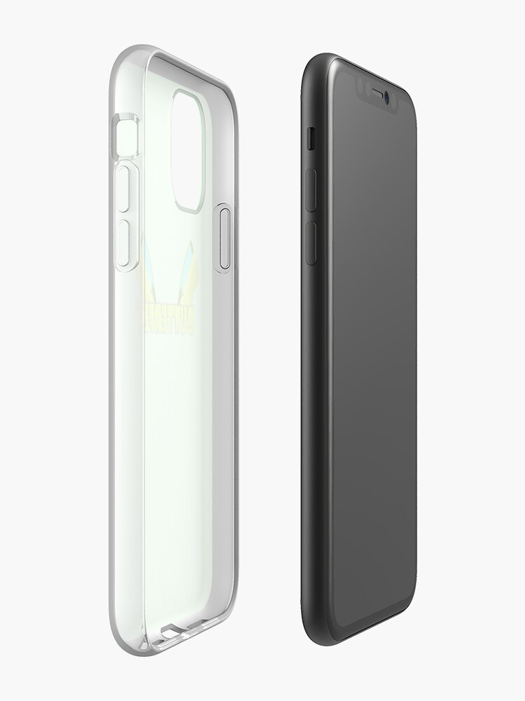 Coque iPhone « Porte Papillon Lambo Vert Esketit », par FabloFreshcoBar
