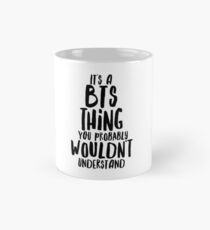 Taza ES UNA COSA BTS