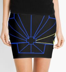 Tempest Arcade Vector Art Mini Skirt