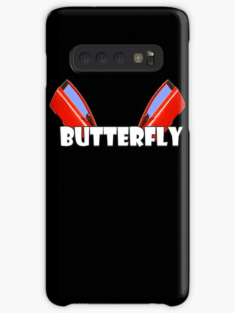Butterfly Doors Pump Esketit Case Skin For Samsung Galaxy By