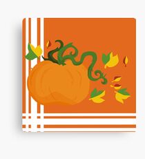 jack o´lantern Canvas Print