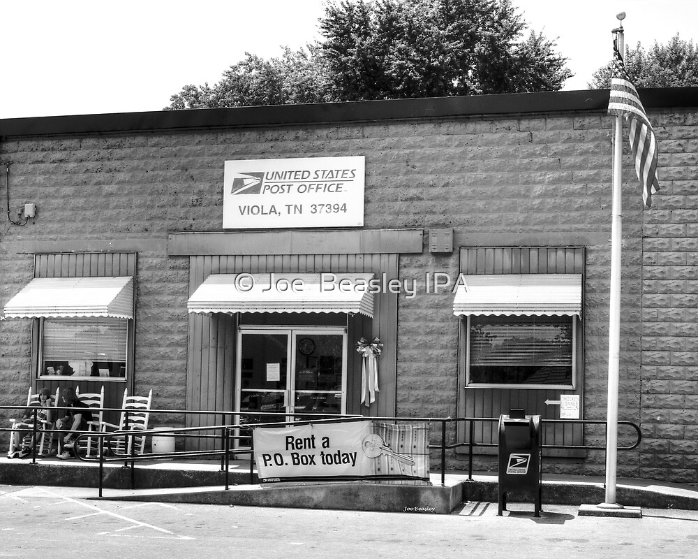 "Post OfficeViola Tennessee" by © Joe Beasley IPA Redbubble