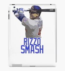 Anthony Rizzo/Cubs -- "Rizzo Smash" iPad Case/Skin