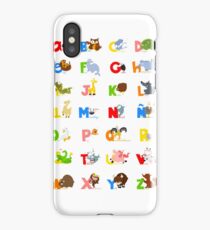 ABC (spanish) iPhone Case