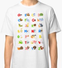 ABC (spanish) Classic T-Shirt