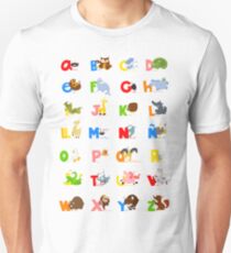 ABC (spanish) Unisex T-Shirt