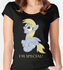 I'm special! Women's Fitted Scoop T-Shirt