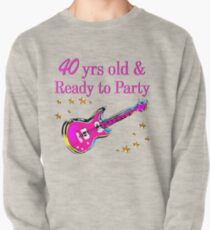 Sudadera cerrada 40 YR ANTIGUA ESTRELLA DE ROCK