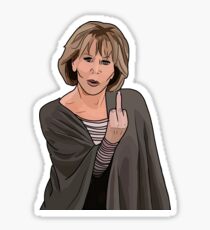 Grace Middle Finger Sticker