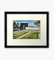 Oklahoma Memorial Framed Print