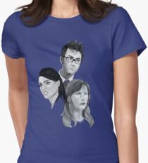 Travelers Three Women's Fitted T-Shirt