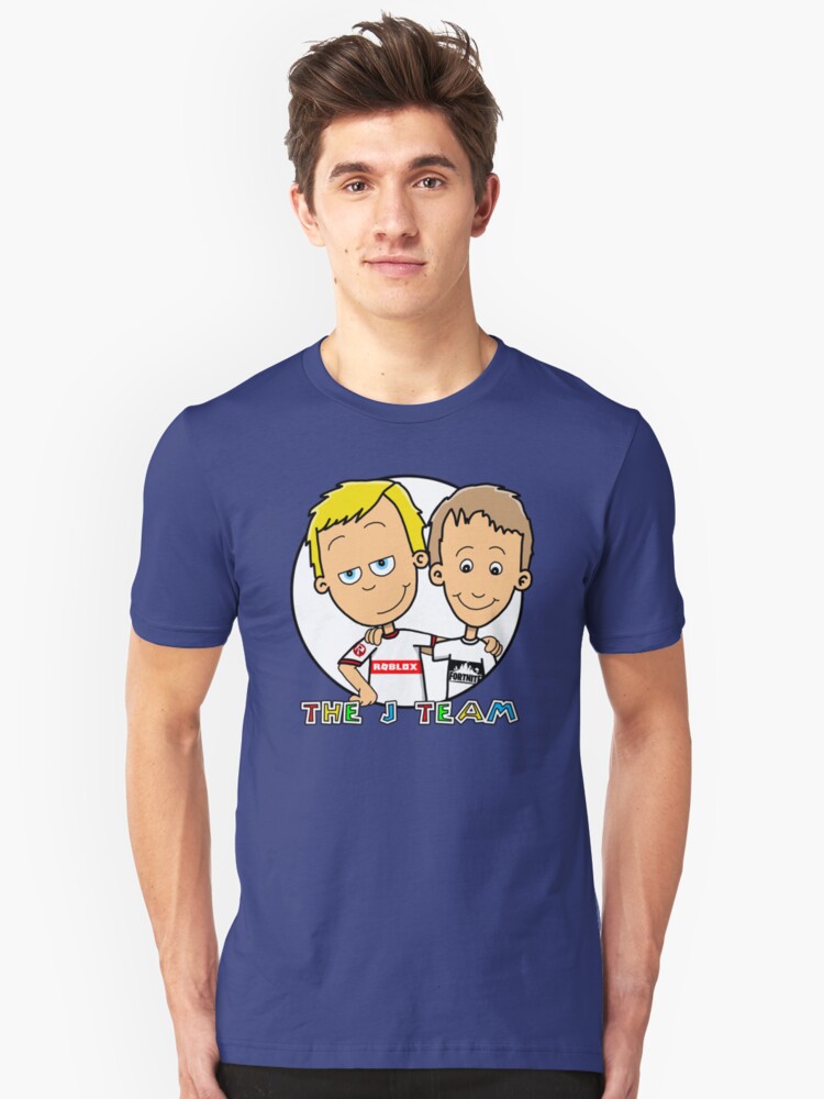 The J Team T Shirt By Jonahvsrocket Redbubble - jj merch roblox