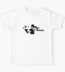 Sei Wasser mein Freund, Bruce Lee und sein berühmtes Zitat, Kunstwerke, Drucke, Poster, T-Shirts, Männer, Frauen, Kinder Kinder T-Shirt