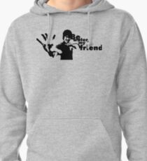 Sudadera con capucha Be Water My Friend, Bruce Lee y su cita famosa, ilustraciones, grabados, pósters, camisetas, hombres, mujeres, niños