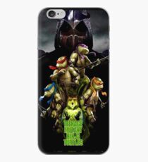 Vinilo o funda para iPhone TMNT 1990
