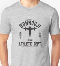 Camiseta unisex Atletismo Honnouji (Negro)