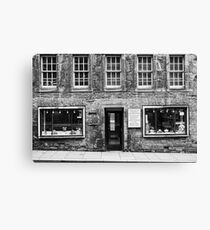 Mair Wee WIndaes Canvas Print