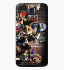 Funda/vinilo para Samsung Galaxy Tripulación TMNT!
