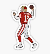 Joe Montana - NFL San Francisco 49ers Sticker