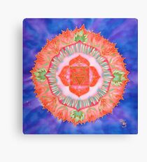 Muladhara - the Base Chakra Canvas Print