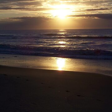Artwork thumbnail, Sunrise At The Beach by DianaTaylor