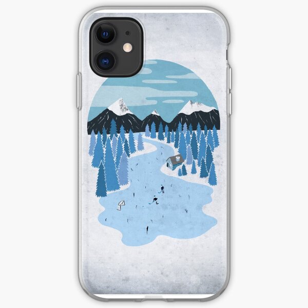 Pond Hockey iPhone Soft Case