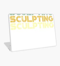 vintage sculpting - retro sculpting Laptop Skin
