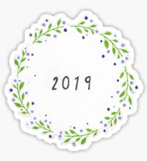 Pegatina Año nuevo '19