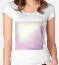 Abstract Pink Background Women's Fitted Scoop T-Shirt