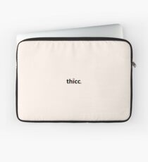 Thicc Peach Laptop Sleeve