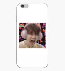 Baekhyun-Liebe und Zuneigung Meme iPhone-Hülle & Cover