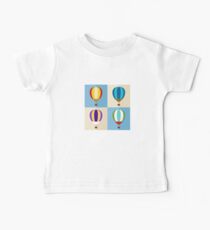 hot air balloon Baby Tee