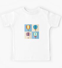 hot air balloon Kids Tee