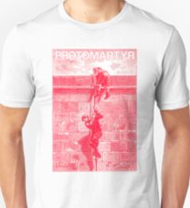 Protomartyr (red engraving) Unisex T-Shirt