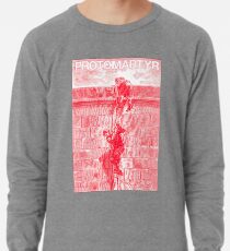 Protomartyr (red engraving) Lightweight Sweatshirt