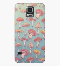 Champignons Coque et skin Samsung Galaxy