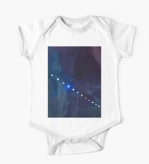 Smoke space garland One Piece - Short Sleeve