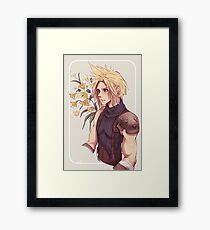 Cloud Strife Framed Print