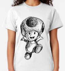 toad mario tshirt