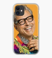 Jeff Goldblum ist glücklich iPhone-Hülle & Cover