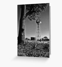 The Windmill Greeting Card