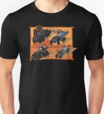 Mario Kart: fury road Unisex T-Shirt