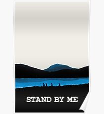 Steh zu mir - Filmplakat Poster