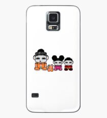 Yum Family: Nom, Jo, Coop & Free O'BABYBOT Toy Robot Case/Skin for Samsung Galaxy