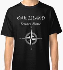 Oak Island T-Shirt Treasure Hunter Nova Scotia Mystery Classic T-Shirt
