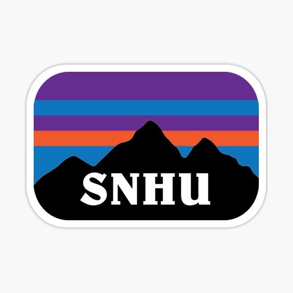 Snhu Stickers | Redbubble