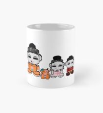 Yum Family: Nom, Jo, Coop & Free O'BABYBOT Toy Robot 2.0 Classic Mug