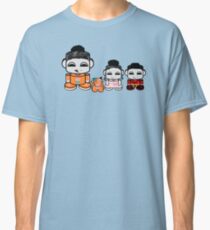 Yum Family: Nom, Jo, Coop & Free O'BABYBOT Toy Robot 2.0 Classic T-Shirt