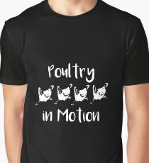 poultry Graphic T-Shirt
